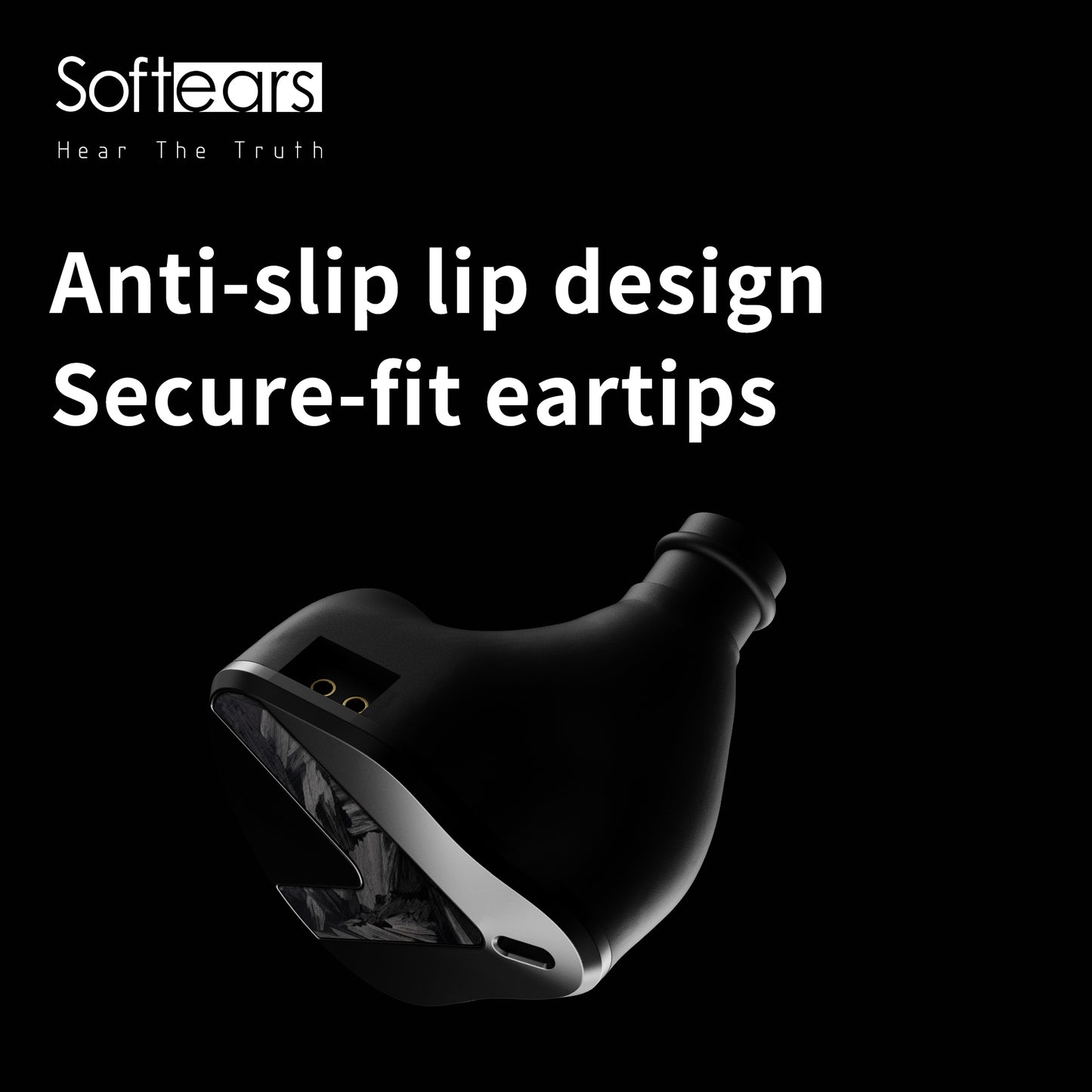 Softears rsv2 mkII High-Quality Hi-Fi Wired earphones 5 Balanced Armature Drivers Audiophile-Grade In-Ear earphones