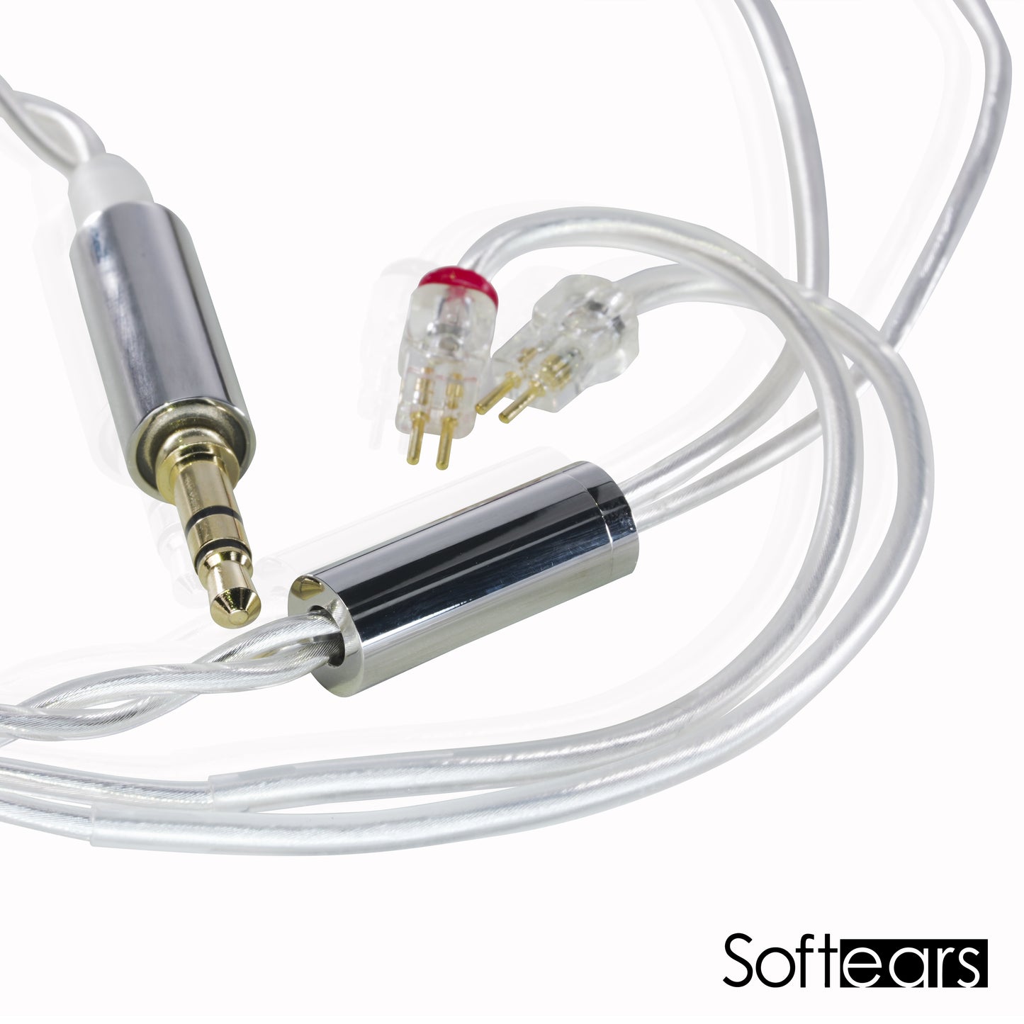 SoftEars CERBERUS flagship 2EST+4BA+1DD hybrid Hi-End in ear earphone