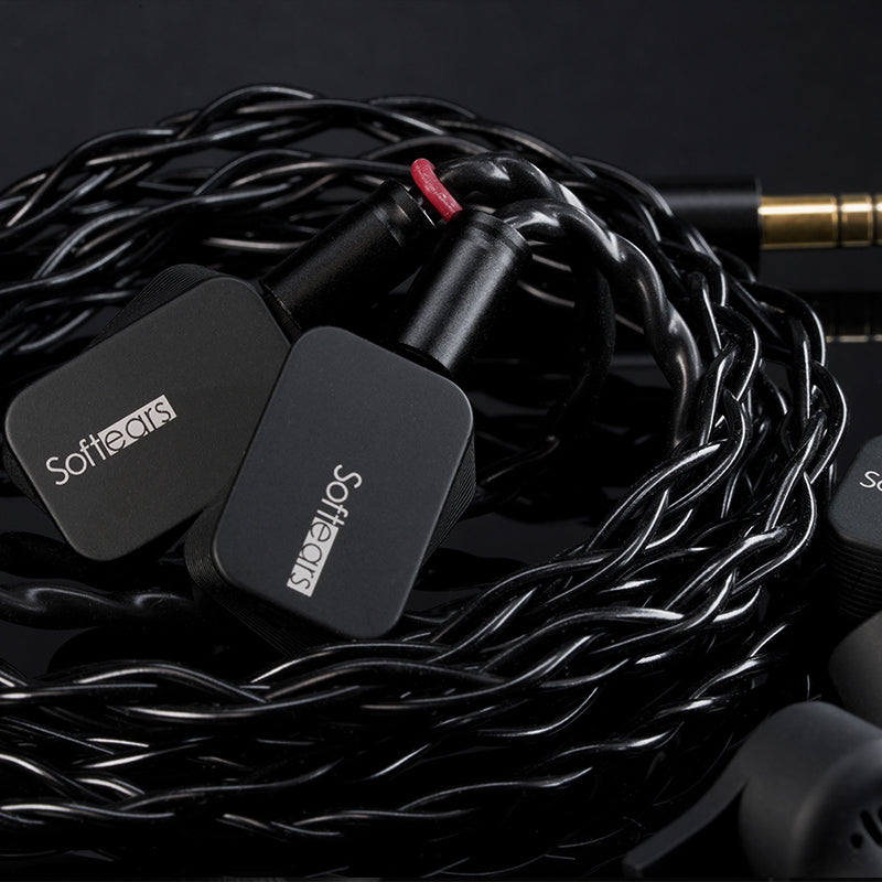 Softears Twilight 10mm Dynamic Driver In-Ear Earphone IEMs HIFI Music Audiophile Monitor Earbuds 0.78mm Detachable Cable Headse