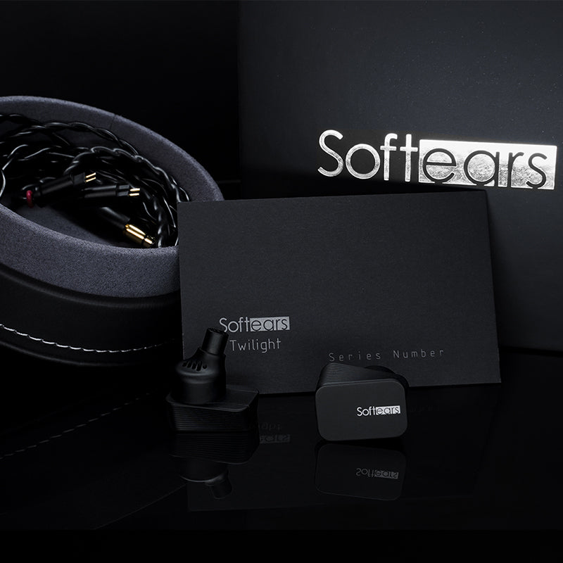 Softears Twilight 10mm Dynamic Driver In-Ear Earphone IEMs HIFI Music Audiophile Monitor Earbuds 0.78mm Detachable Cable Headse