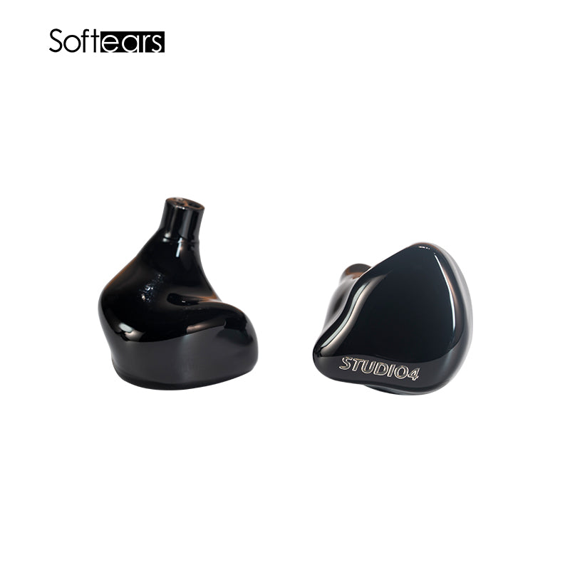 Softears Studio4 in-Ear Headphones 4 Balanced Armature Professional Grade Monitor HiFi Earphone