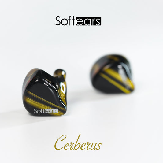 SoftEars CERBERUS flagship 2EST+4BA+1DD hybrid Hi-End in ear earphone