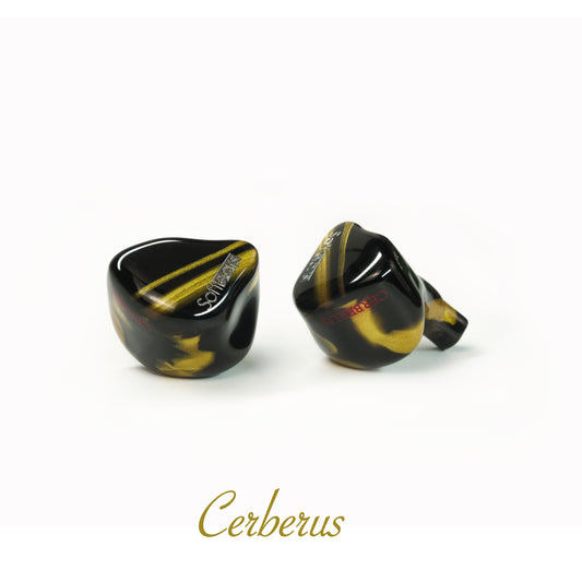 SoftEars CERBERUS flagship 2EST+4BA+1DD hybrid Hi-End in ear earphone