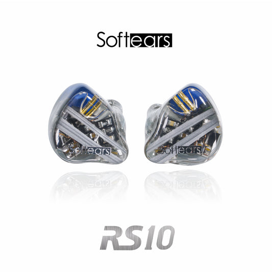 SoftEars RS10 Reference sound series flagship 10BA Hi-End in ear earsphones