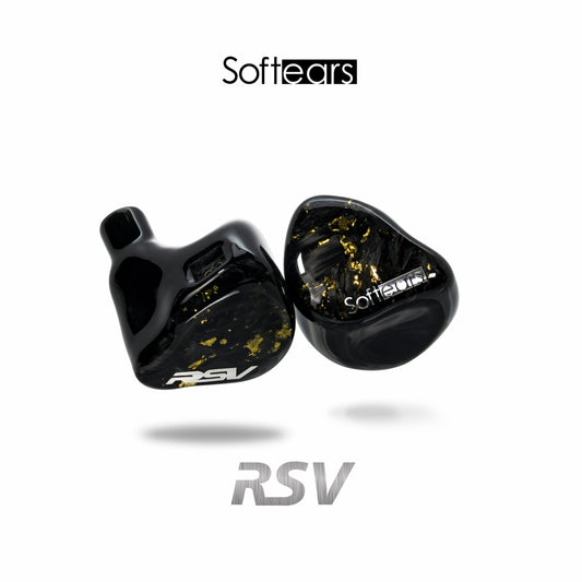 SoftEars RSV Reference sound series 5BA in ear reference monitor earphone