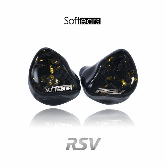 SoftEars RSV Reference sound series 5BA in ear reference monitor earphone