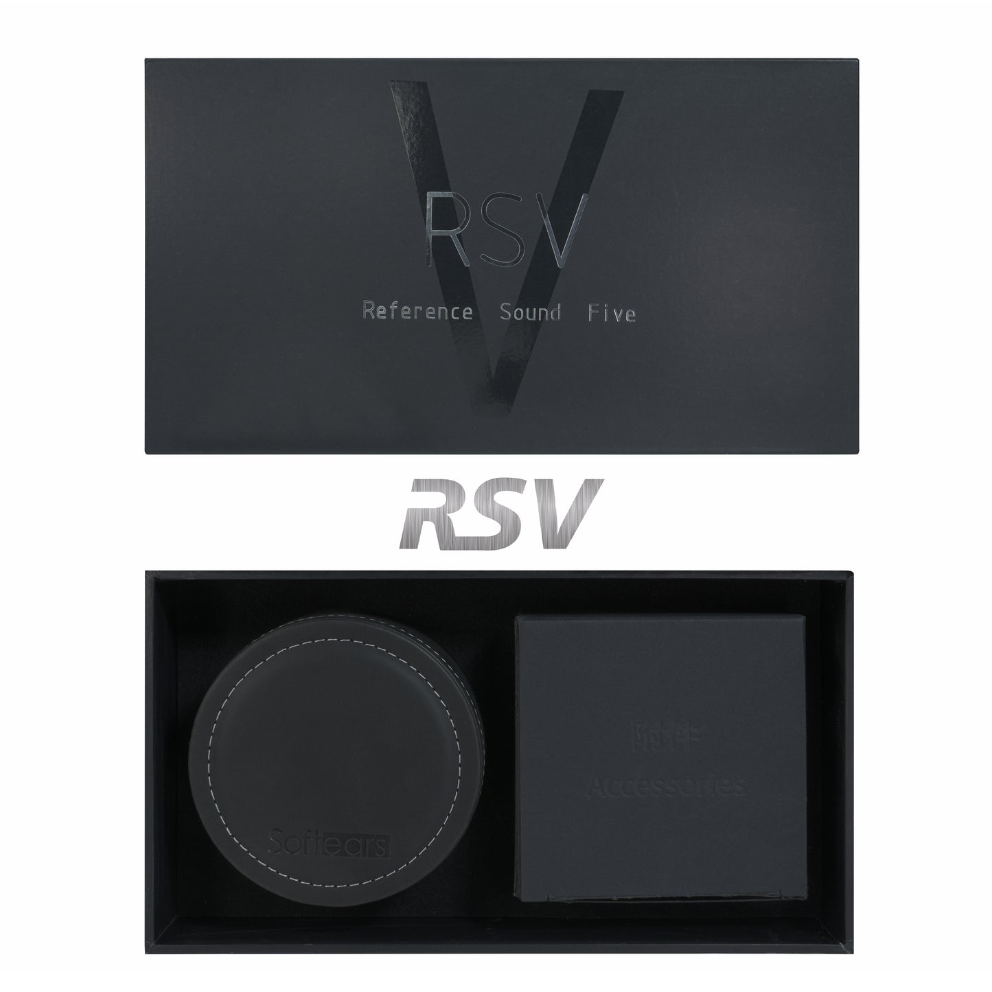 SoftEars RSV Reference sound series 5BA in ear reference monitor earphone