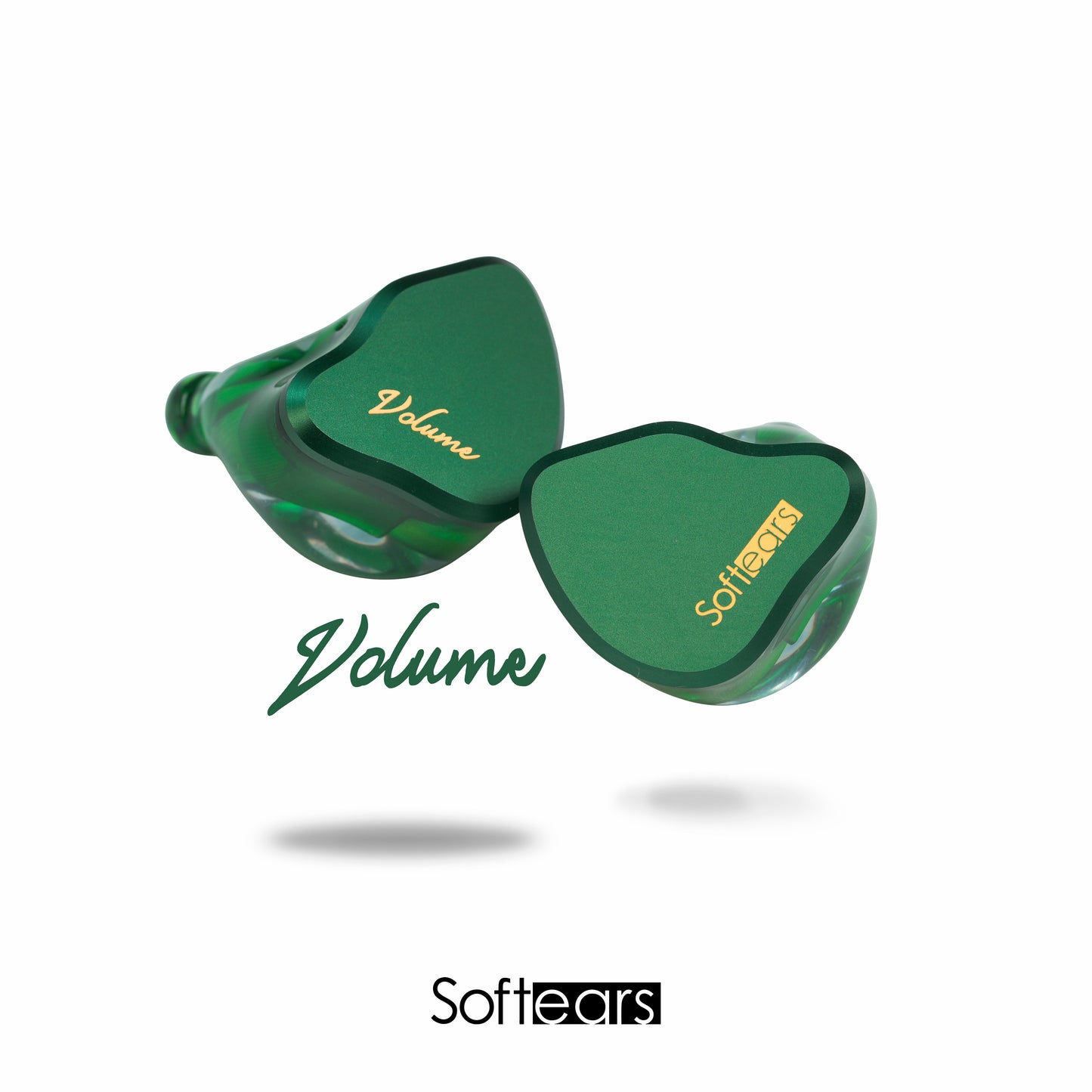 SoftEars Volume entry-level 2BA+1DD hybrid in ear monitor earphone