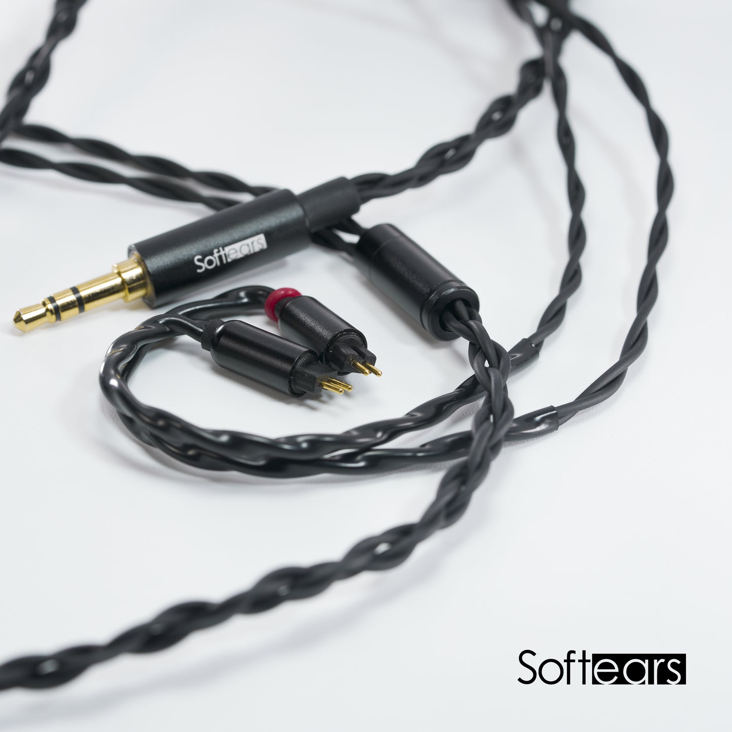 SoftEars Volume entry-level 2BA+1DD hybrid in ear monitor earphone