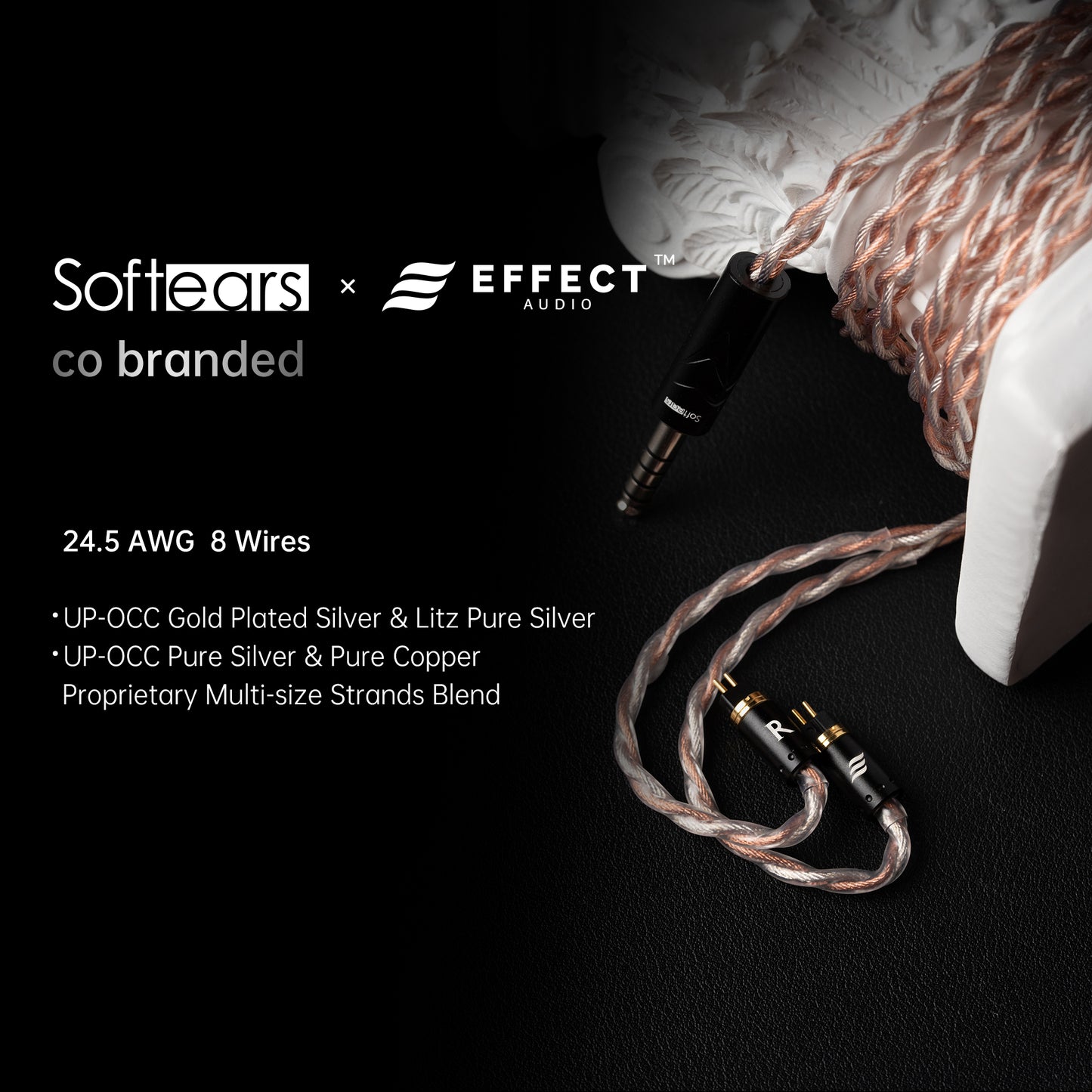 Softears enigma 2dd 6ba 4est Driver In-Ear bedrade kabel hifi einde oortelefoon 12-Driver 5-Way hifi Iems