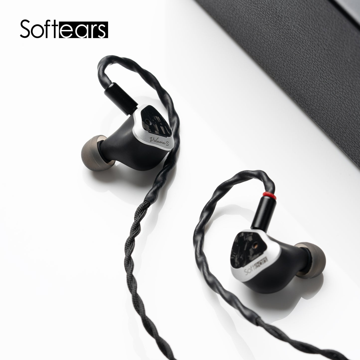 Softears VolumeS dual modes switchable in-ear hi-fi earphones with 3.5mm/4.4mm interchangeable plugs