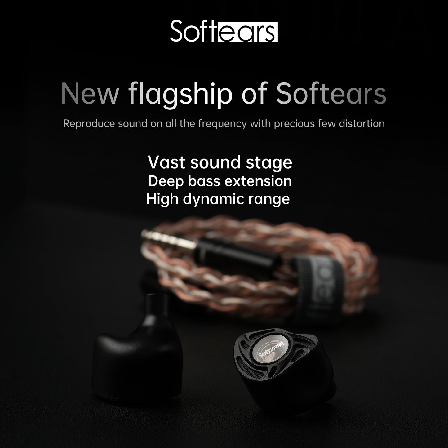 Softears enigma 2dd 6ba 4est Driver In-Ear bedrade kabel hifi einde oortelefoon 12-Driver 5-Way hifi Iems