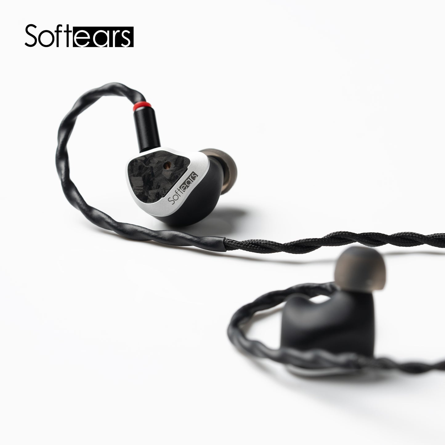 Softears VolumeS dual modes switchable in-ear hi-fi earphones with 3.5mm/4.4mm interchangeable plugs