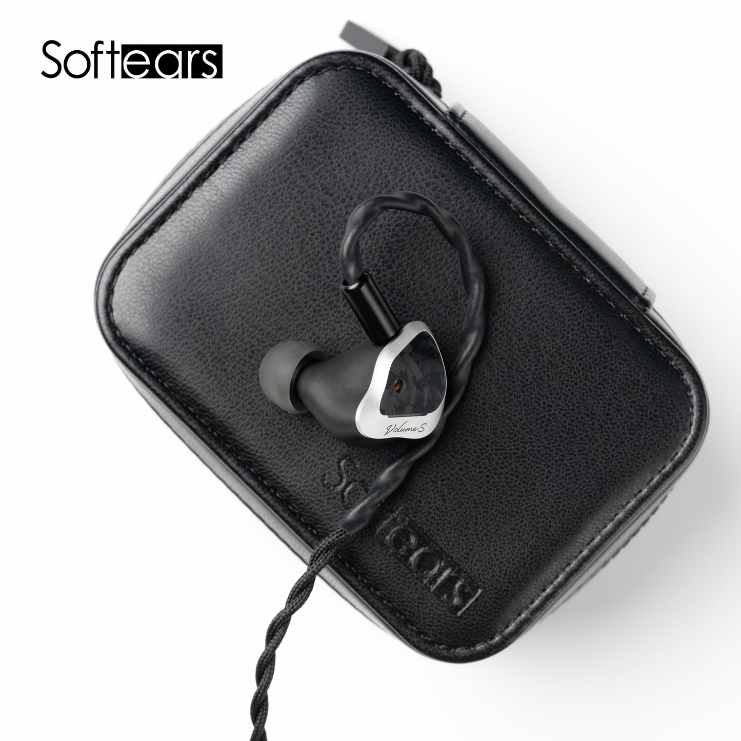 Softears VolumeS dual modes switchable in-ear hi-fi earphones with 3.5mm/4.4mm interchangeable plugs