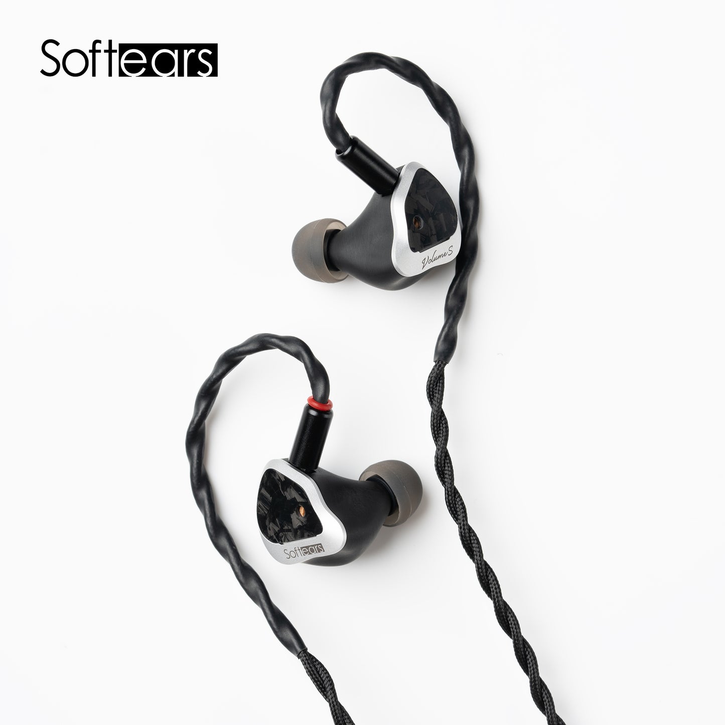 Softears VolumeS dual modes switchable in-ear hi-fi earphones with 3.5mm/4.4mm interchangeable plugs