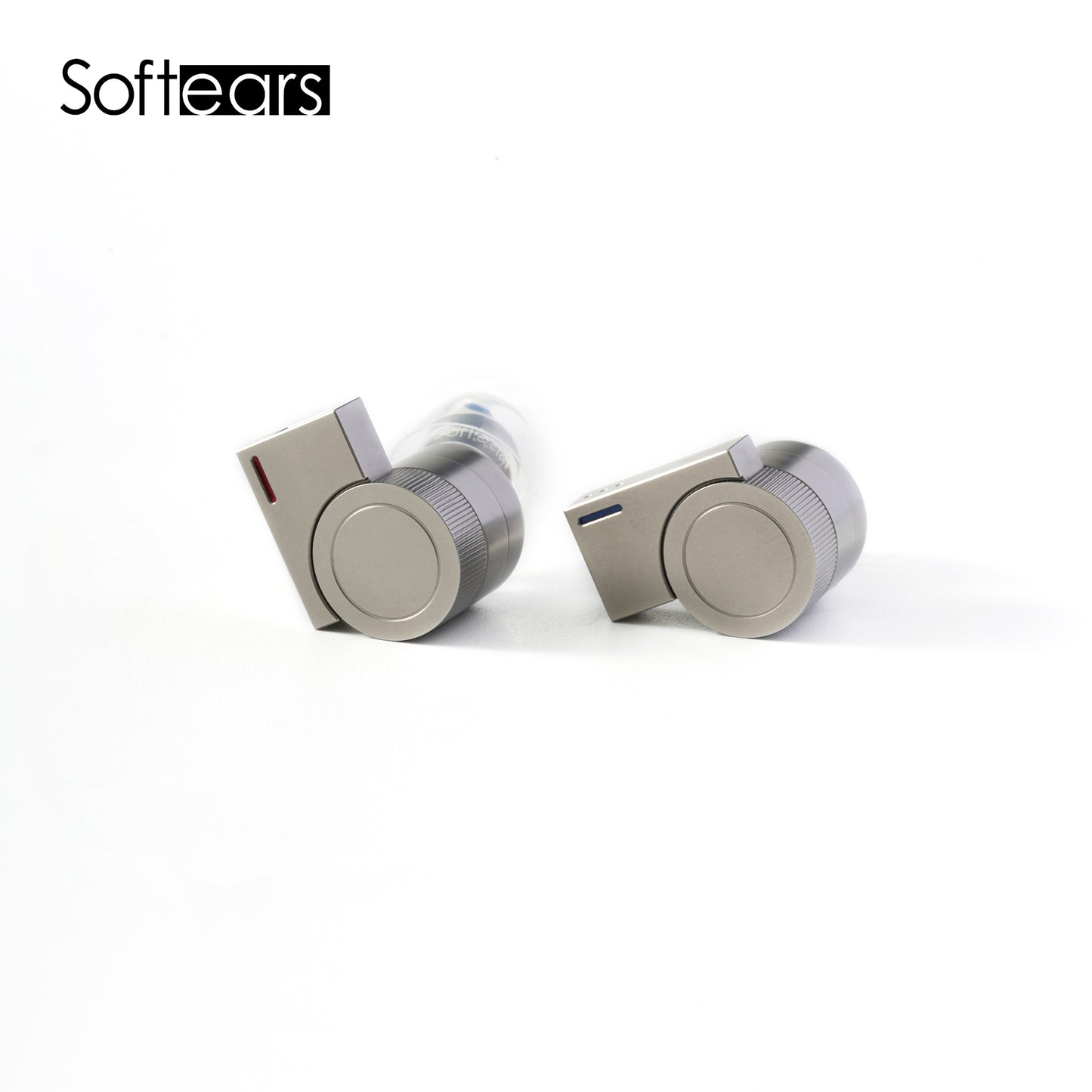 Softears Edge Wired In - Ear Hi - Fi Music Dynamic - Driver Earphones with Full Titanium Alloy Cavity