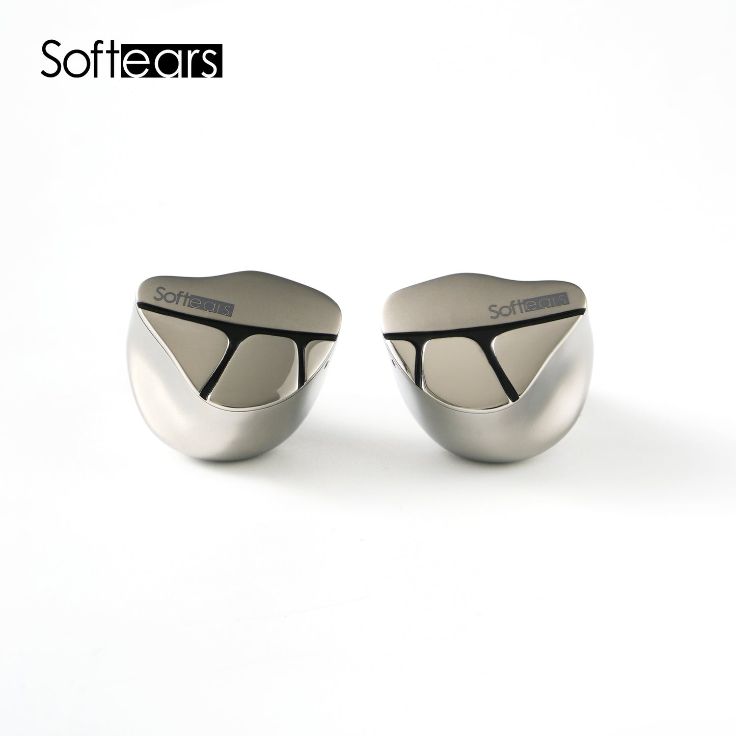 Softears Karma Titanium Alloy HiFi earphone with Dynamic  Balanced Armature Electrostatic  Bone - Conduction and MEMS Drivers Flagship Model with Audiophile - grade Sound Quality