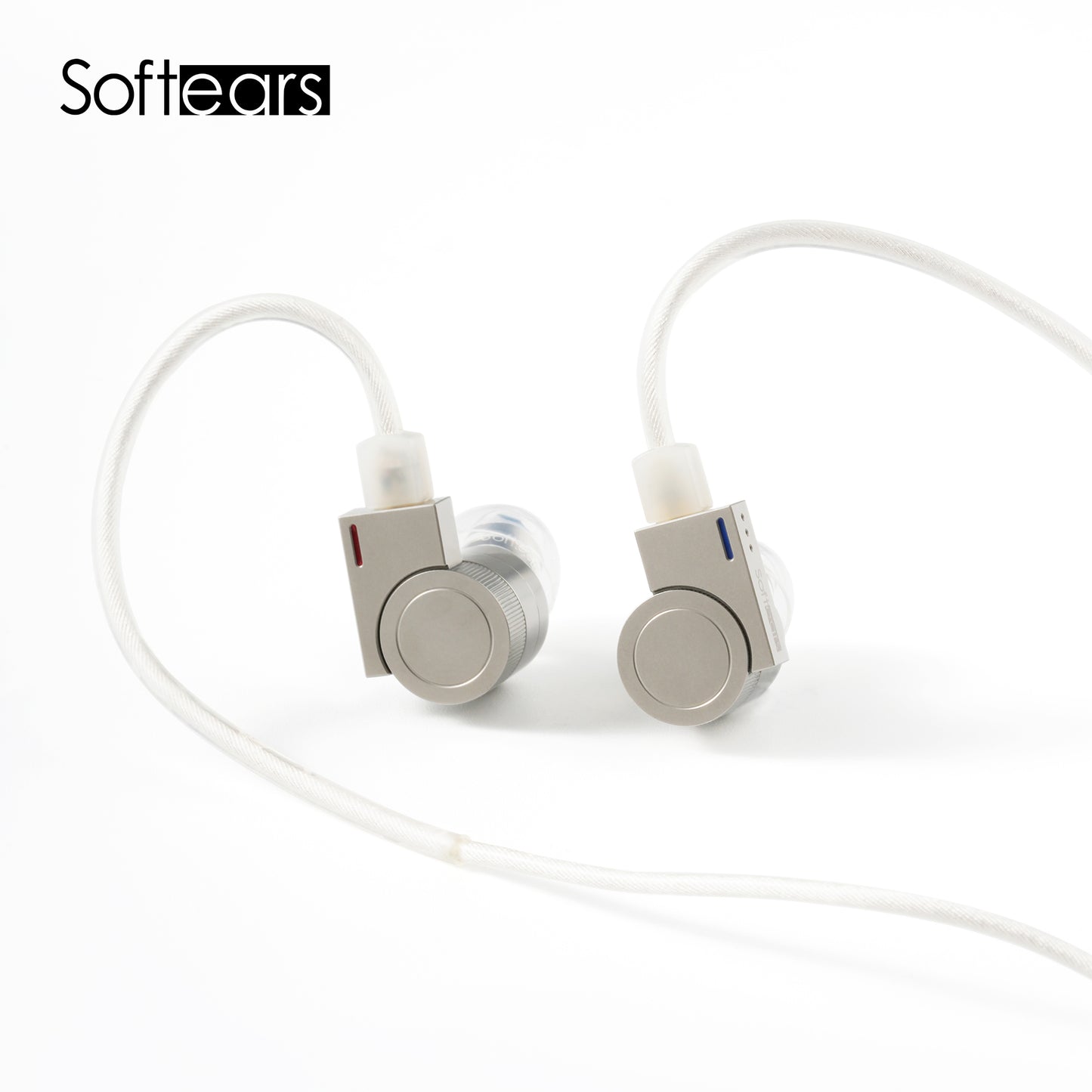 Softears Edge Wired In - Ear Hi - Fi Music Dynamic - Driver Earphones with Full Titanium Alloy Cavity