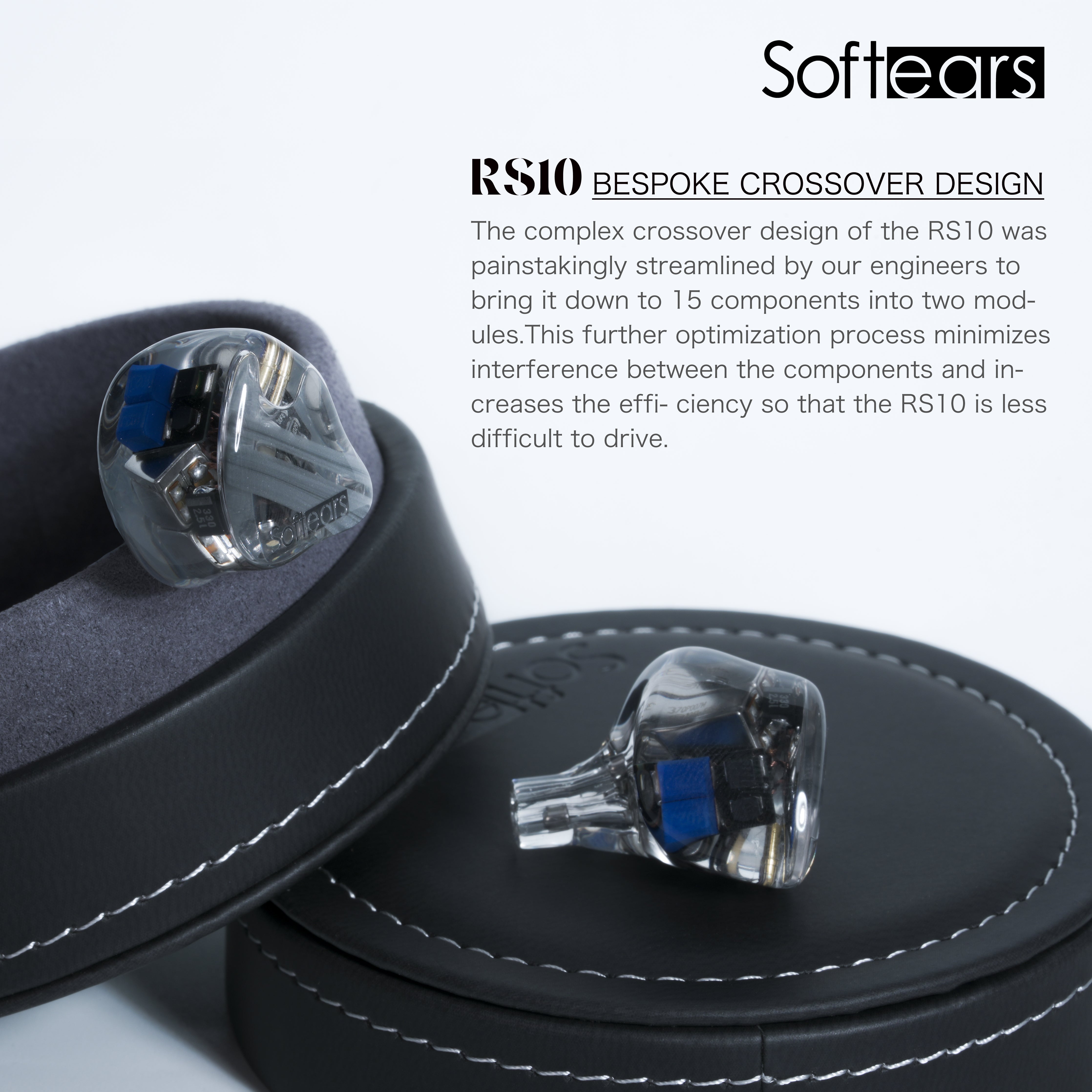 RS10 SoftEars Reference sound 10 flagship 10BA Hi-End reference IEM –  Softears