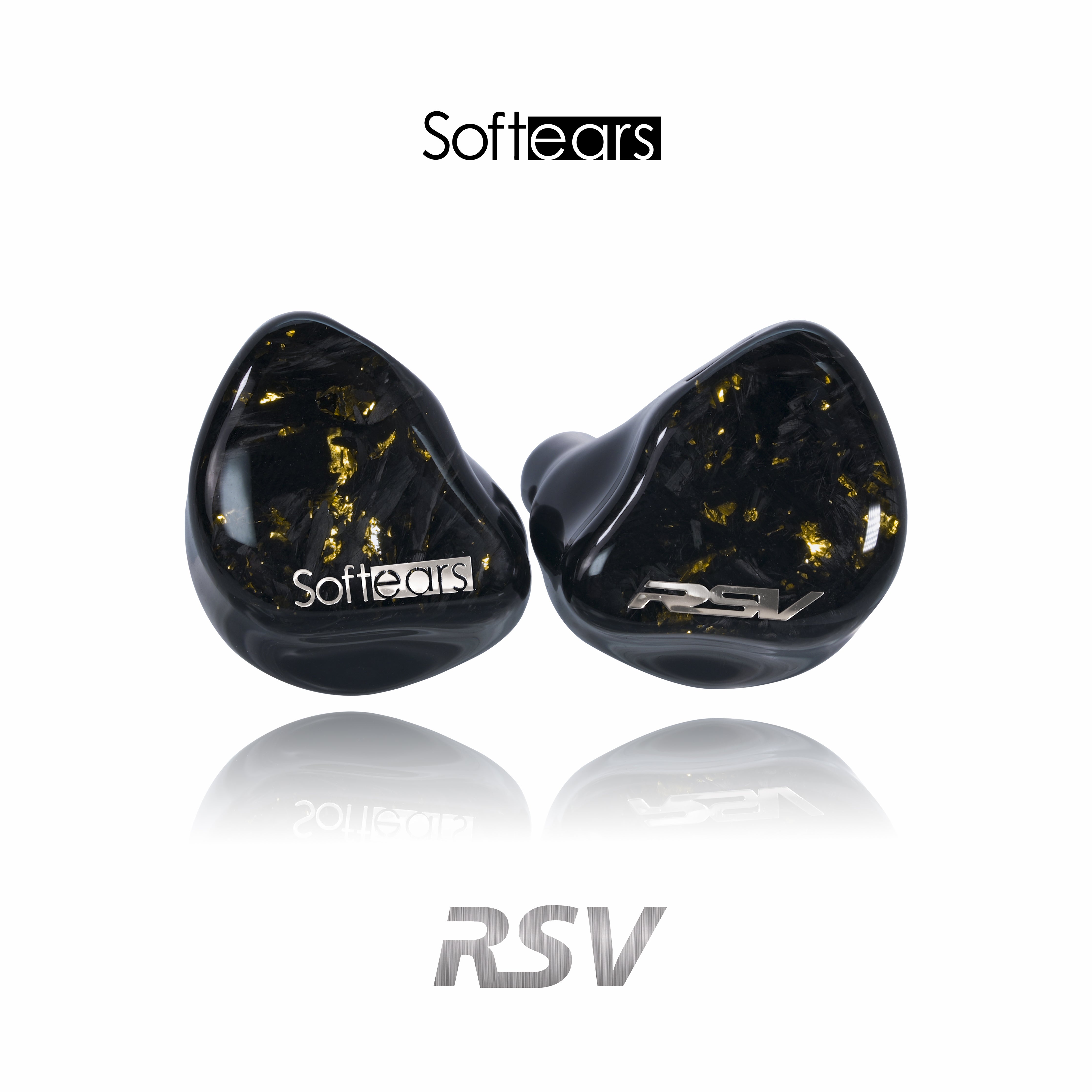 SoftEars RSV Reference sound series 5BA in ear reference monitor 